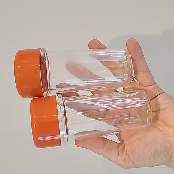 André Morin for IPL Salt and Pepper Shakers, Made in Canada, 1978 Vintage Plasti - Picture 6 of 6